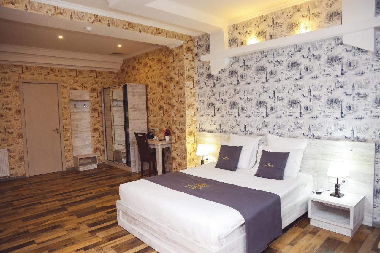 Hotel King David The Builder Kutaisi Bagian luar foto