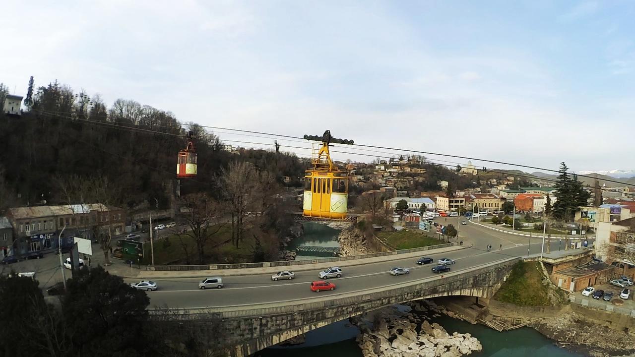 Hotel King David The Builder Kutaisi Bagian luar foto