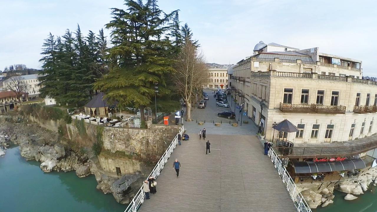 Hotel King David The Builder Kutaisi Bagian luar foto