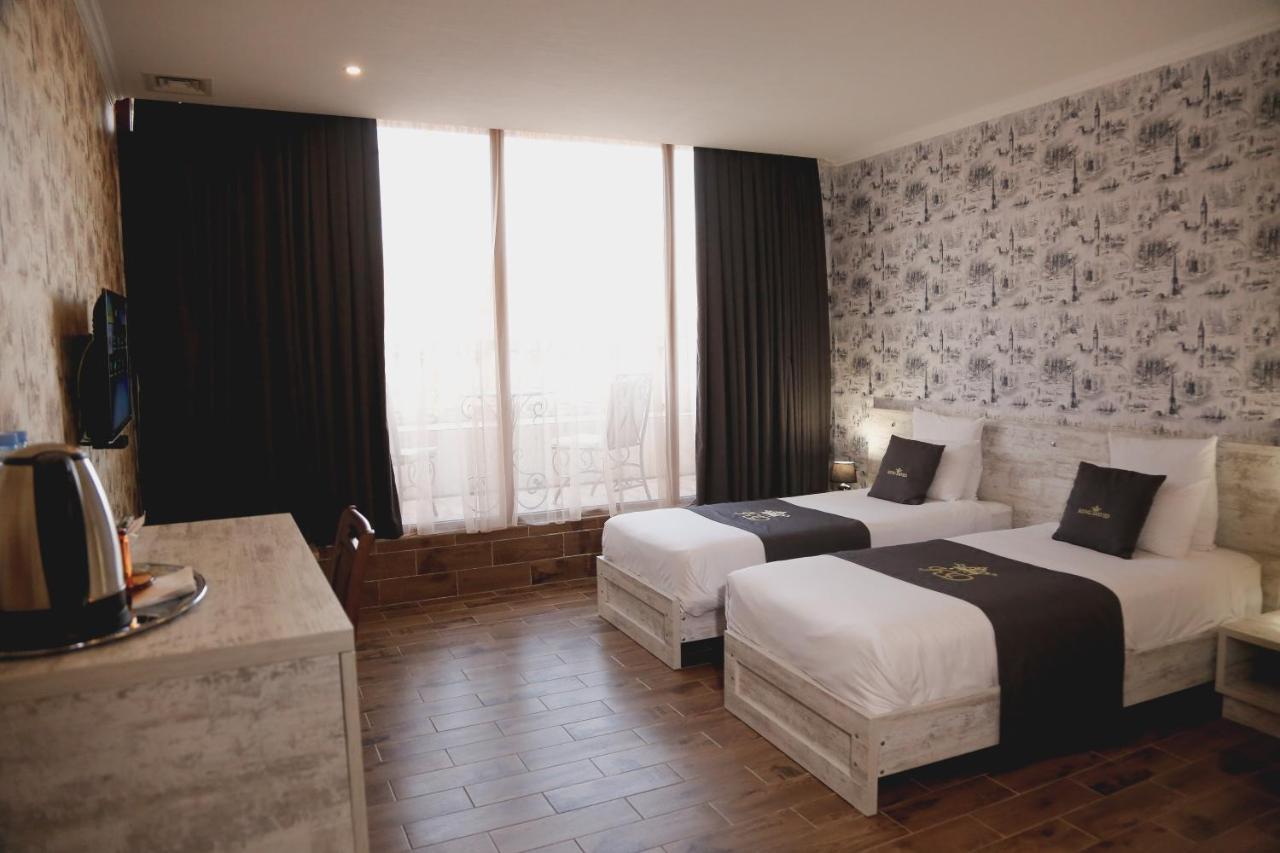 Hotel King David The Builder Kutaisi Bagian luar foto